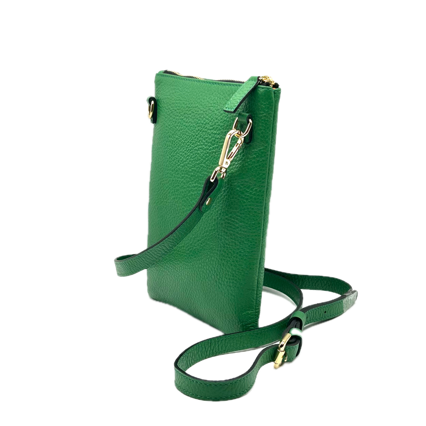 CITY borsa crossbody in pelle con tracolle intercambiabili